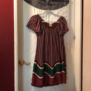 Missoni short sleeve sweater or short dress